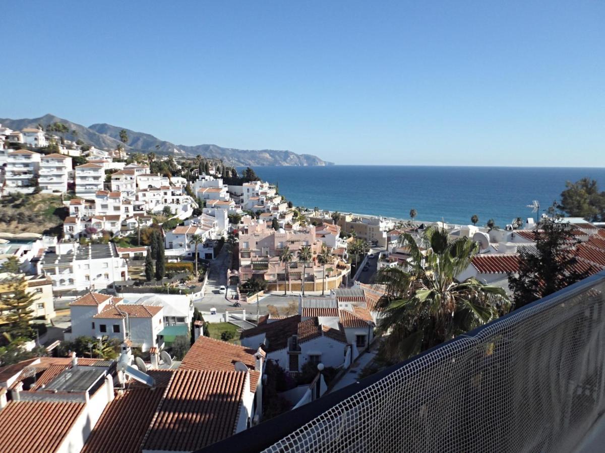 Aguamarina 12 Menyber Leilighet Nerja Eksteriør bilde